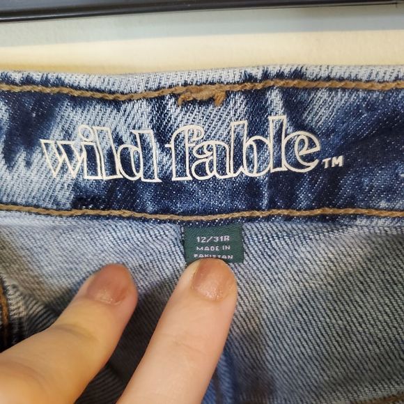 High Rise Jean Shorts - Picture 3 of 14